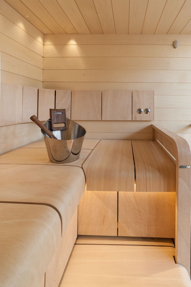 Sauna Harvia Ventura Large