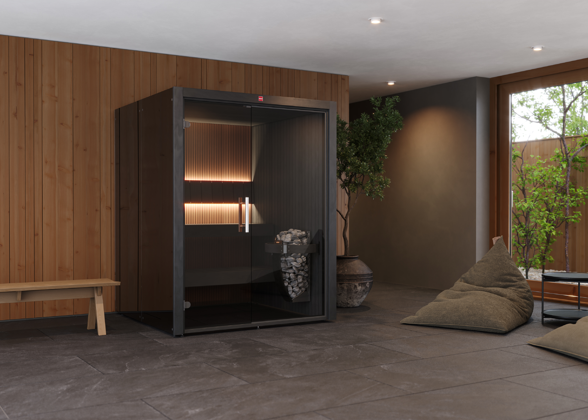 Sauna Harvia Urban Medium