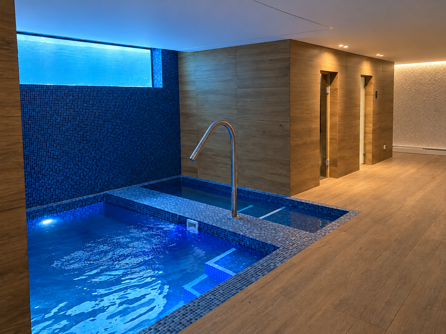 Home spa em Sintra com piscina, sauna e banho de vapor