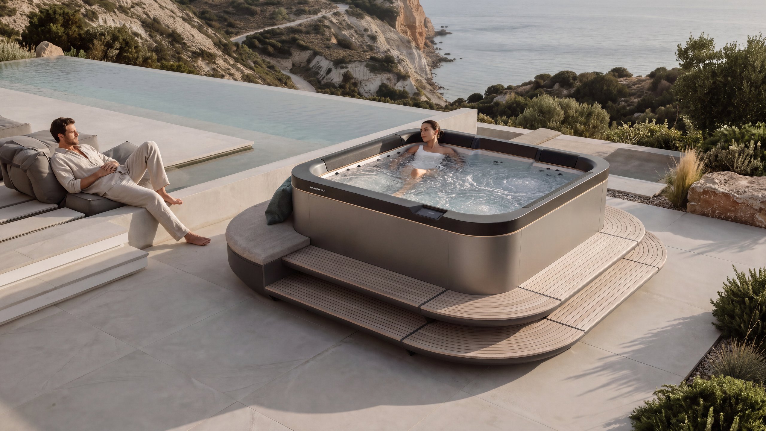 Spa Hanscraft SP-116 | Design by Studio F. A. Porsche