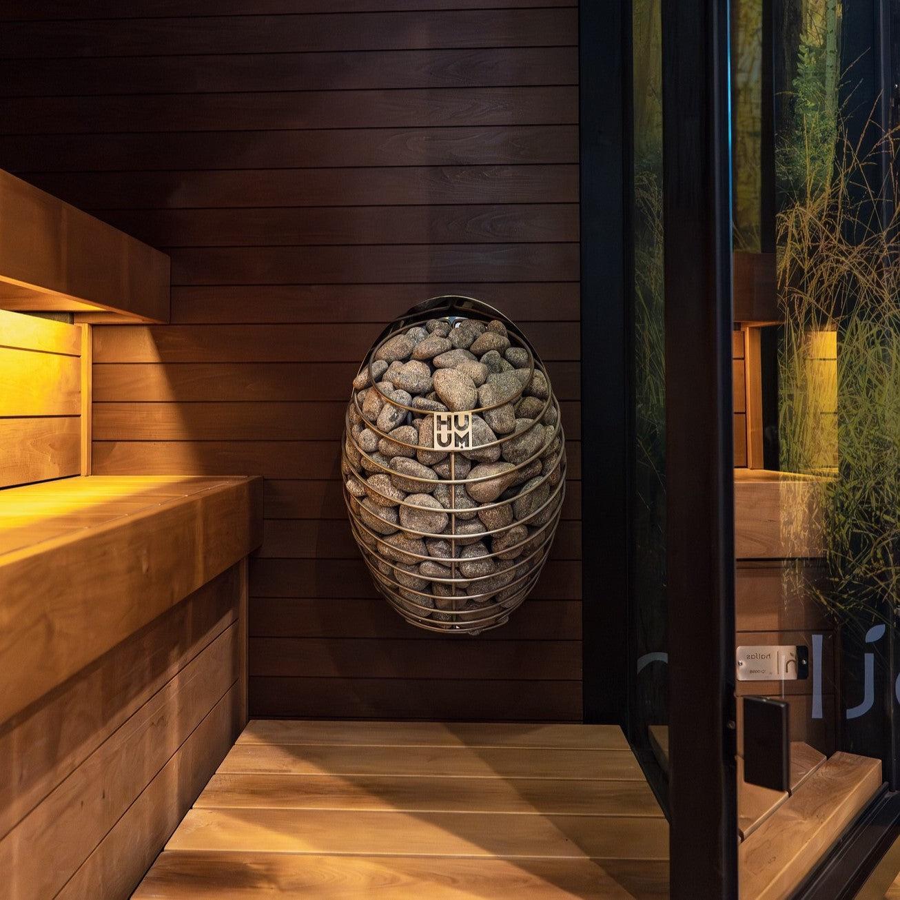 Aquecedor Elétrico de Sauna HUUM DROP 6 — 6 kW