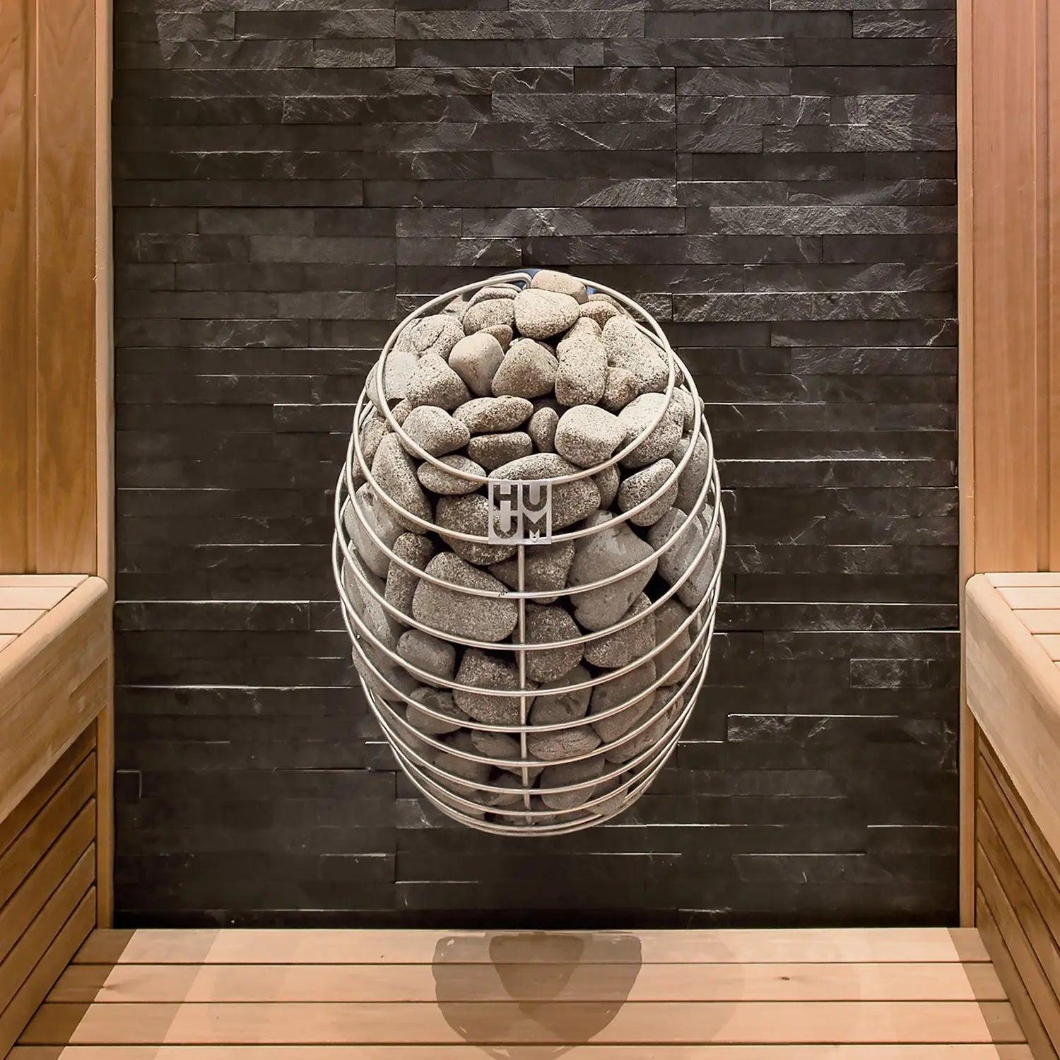 Aquecedor Elétrico de Sauna HUUM DROP 6 — 6 kW
