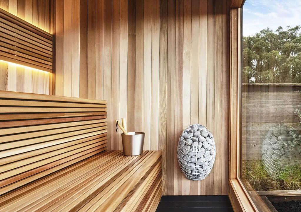 Aquecedor Elétrico de Sauna HUUM DROP 6 — 6 kW