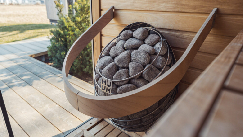 Aquecedor Elétrico de Sauna HUUM DROP 6 — 6 kW