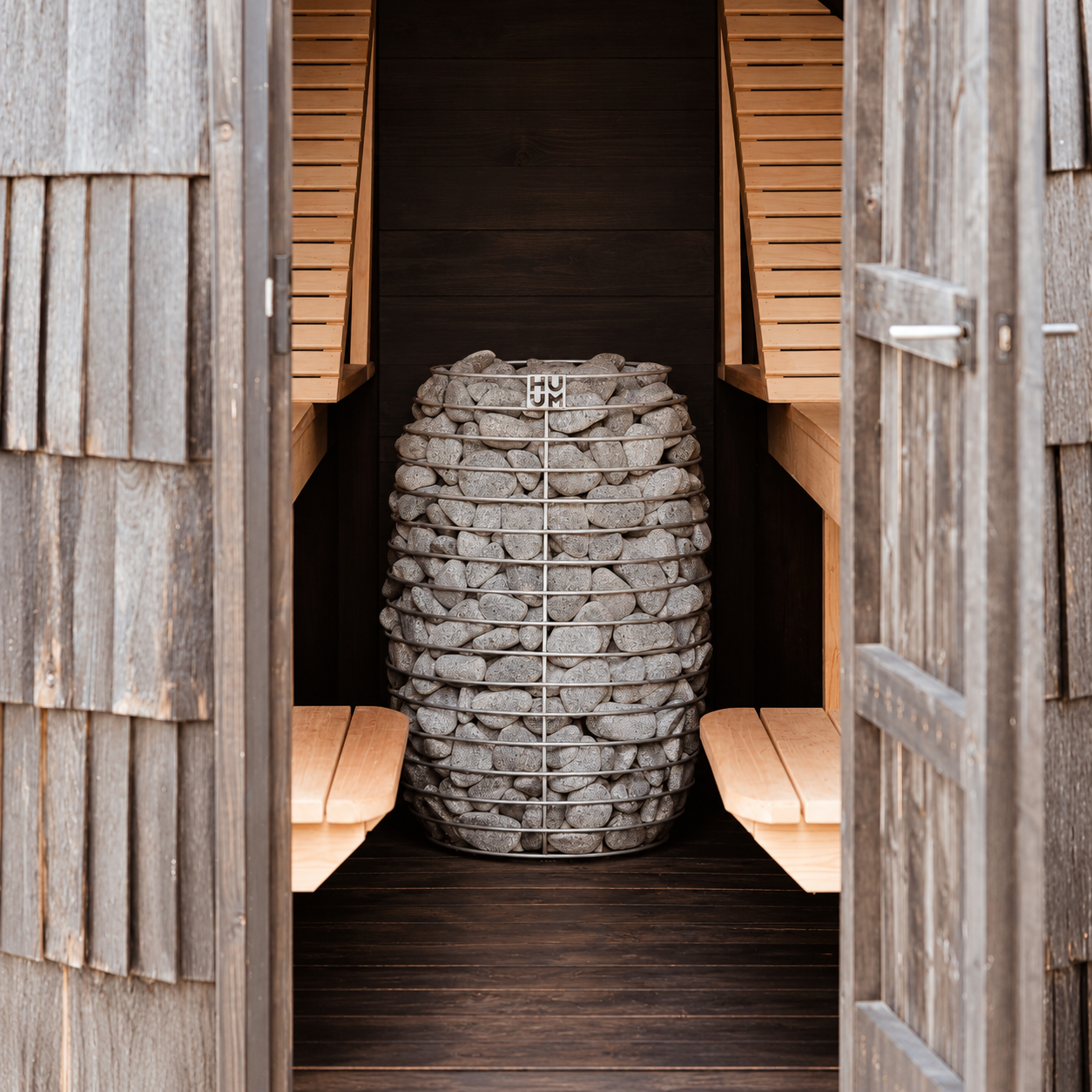 Aquecedor Elétrico de Sauna HUUM HIVE 12 kW
