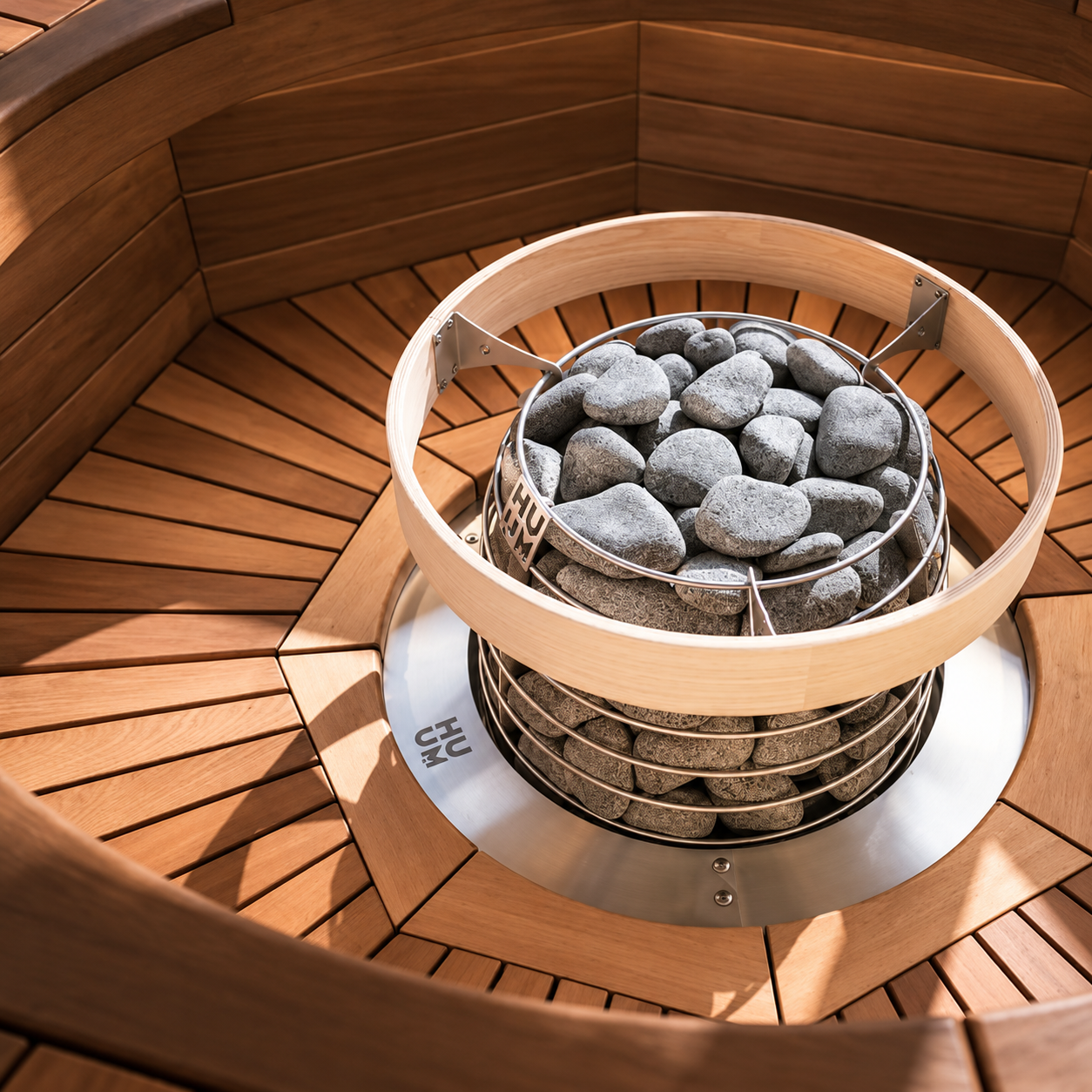 Aquecedor Elétrico de Sauna HUUM HIVE 15 kW