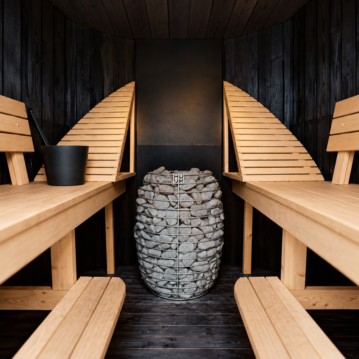 Aquecedor Elétrico de Sauna HUUM HIVE 15 kW