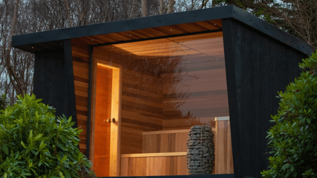 Aquecedor Elétrico de Sauna HUUM HIVE Mini 11 (10,5 kW)