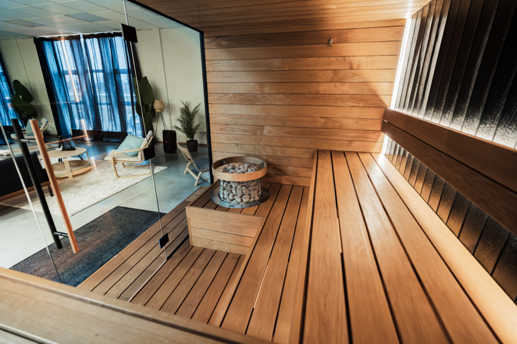 Aquecedor Elétrico de Sauna HUUM HIVE Mini 11 (10,5 kW)