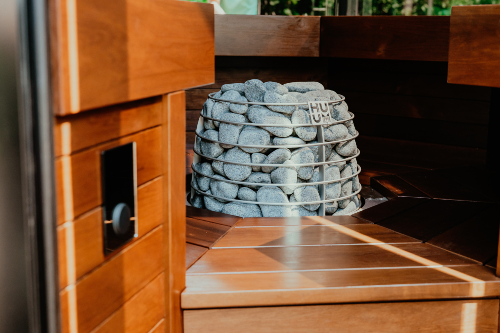 Aquecedor Elétrico de Sauna HUUM HIVE Mini 11 (10,5 kW)