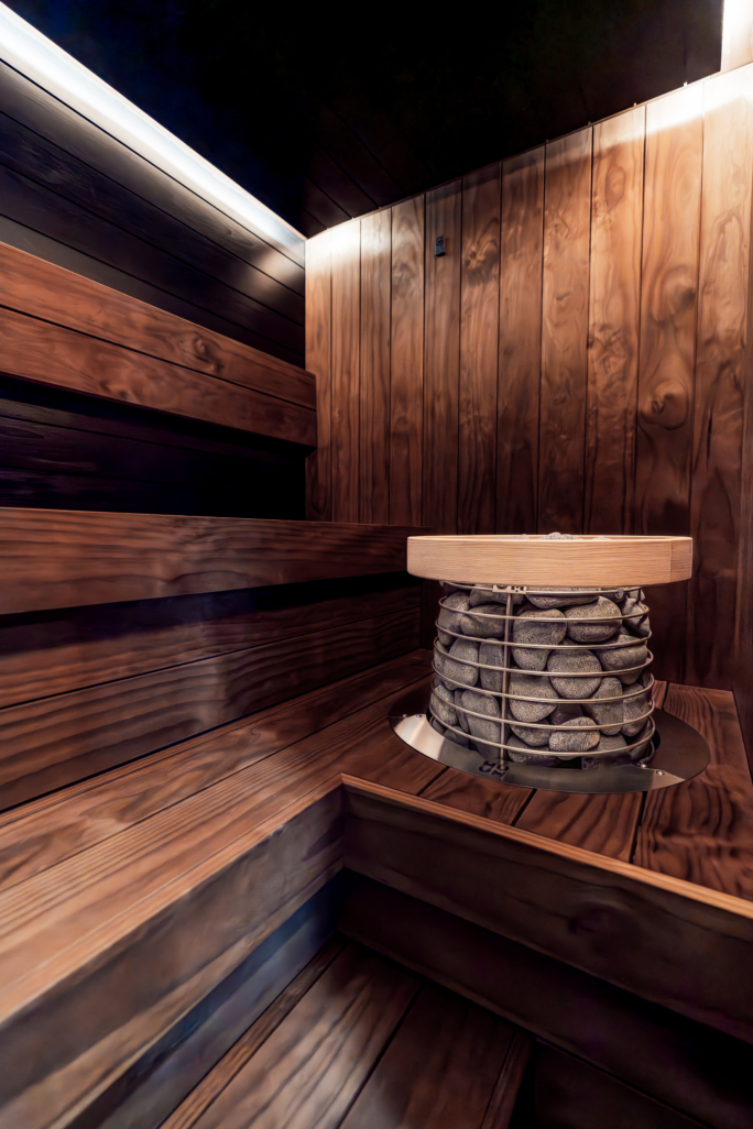 Aquecedor Elétrico de Sauna HUUM HIVE Mini 9 kW