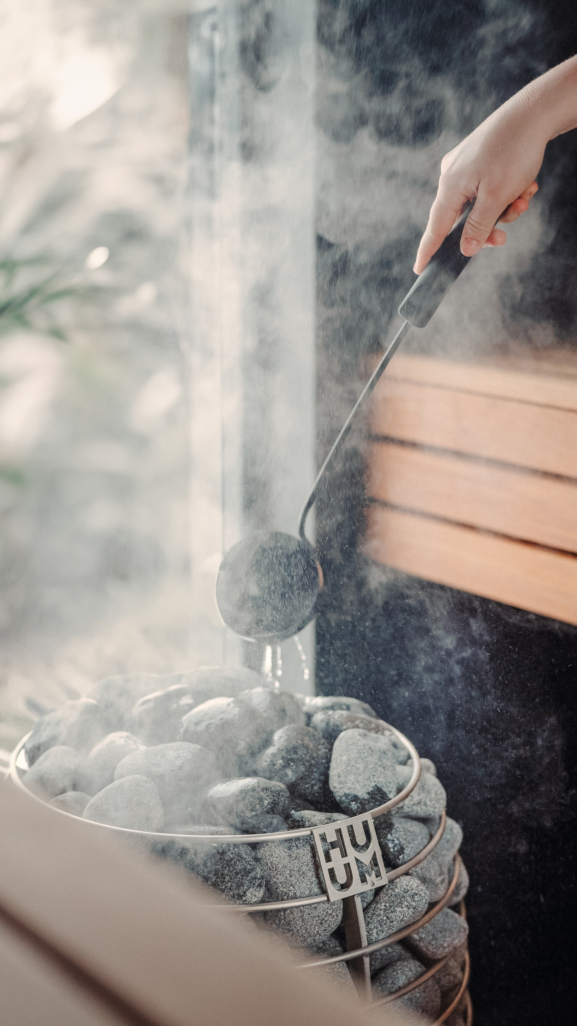 Aquecedor Elétrico de Sauna HUUM HIVE Mini 9 kW