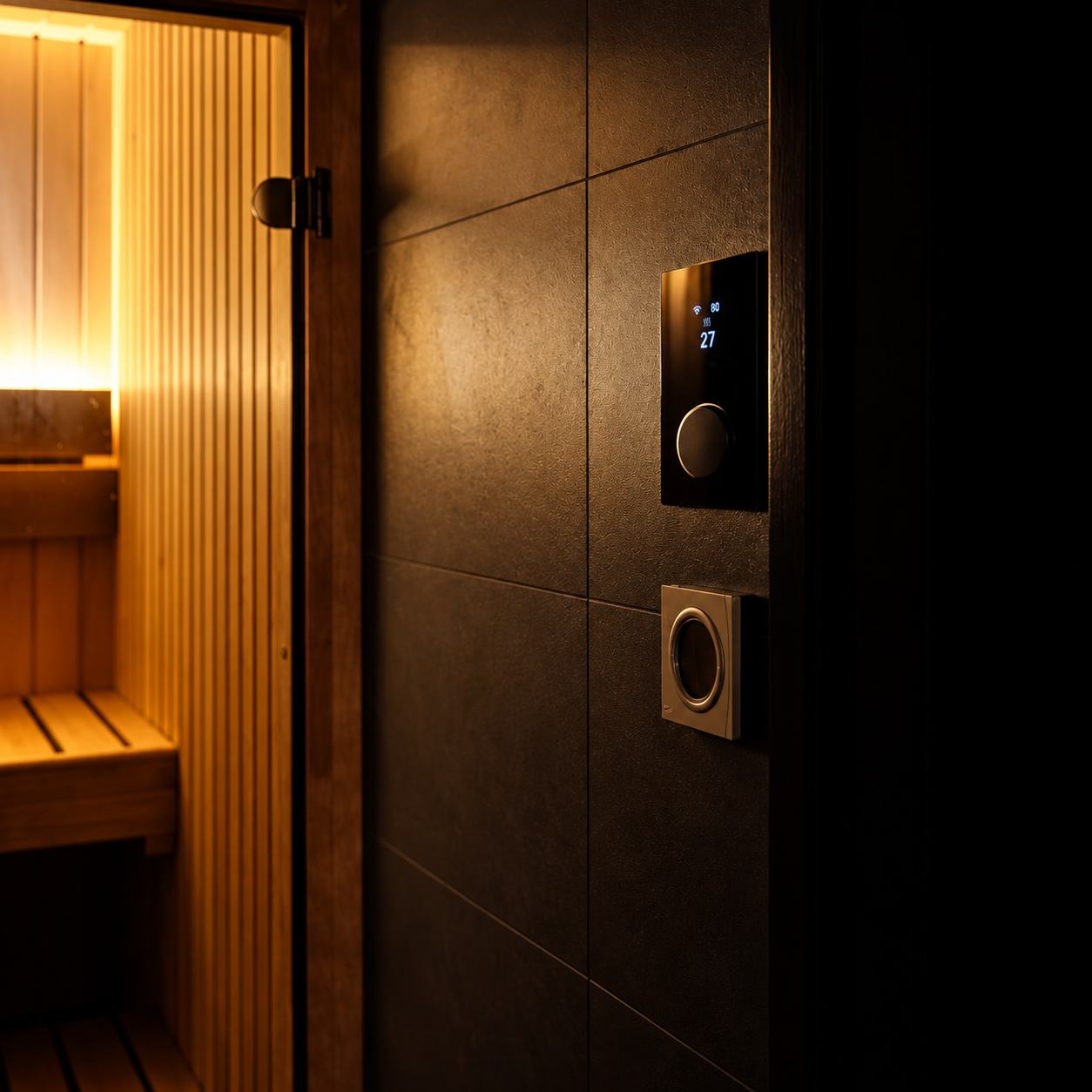 Controlador de Sauna HUUM UKU WiFi