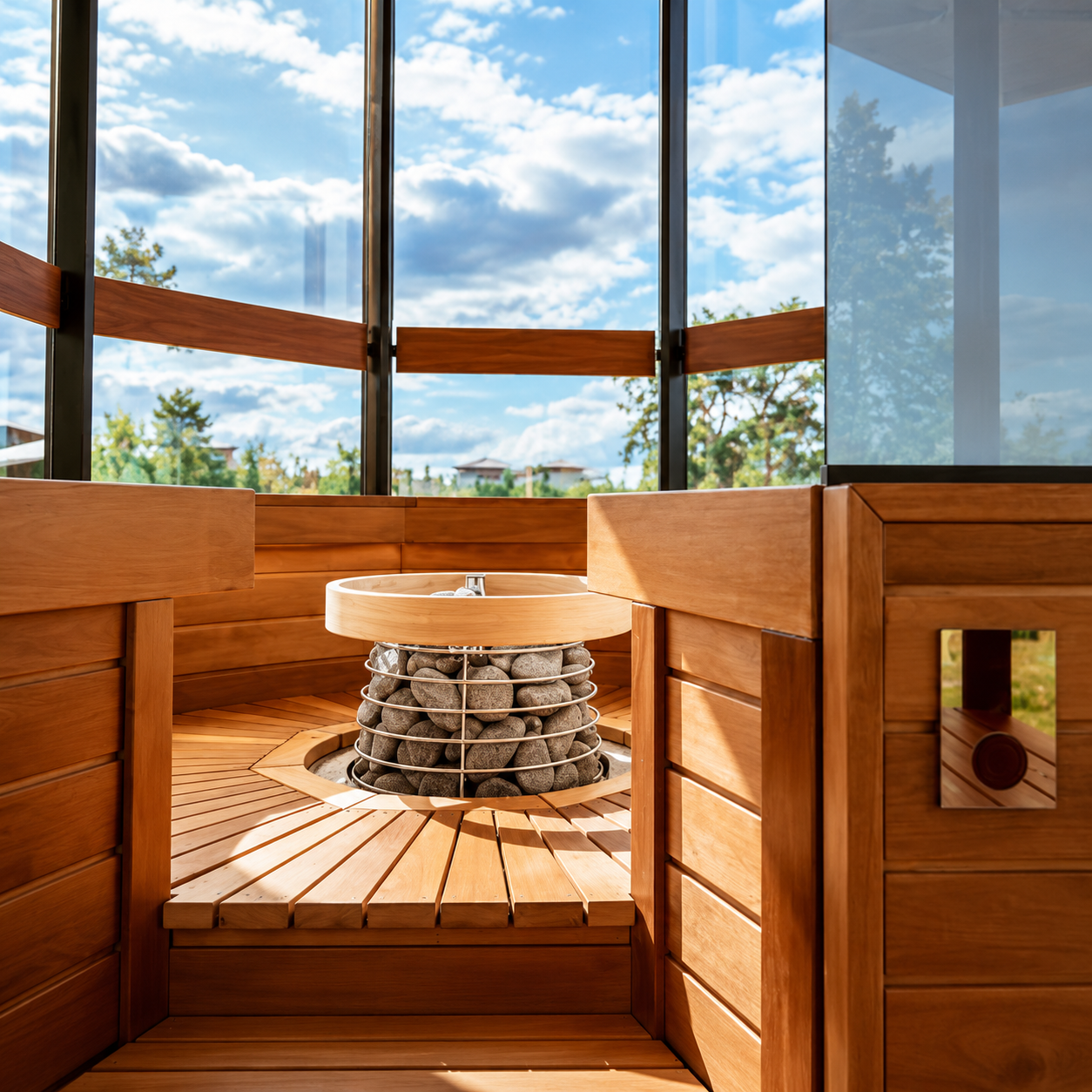 Controlador de Sauna HUUM UKU WiFi