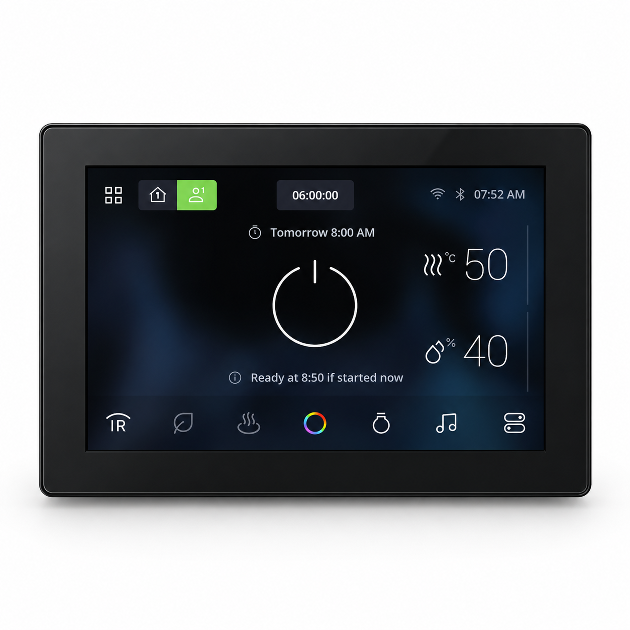 Controlador de Sauna EOS U-Command D18 (18 kW)
