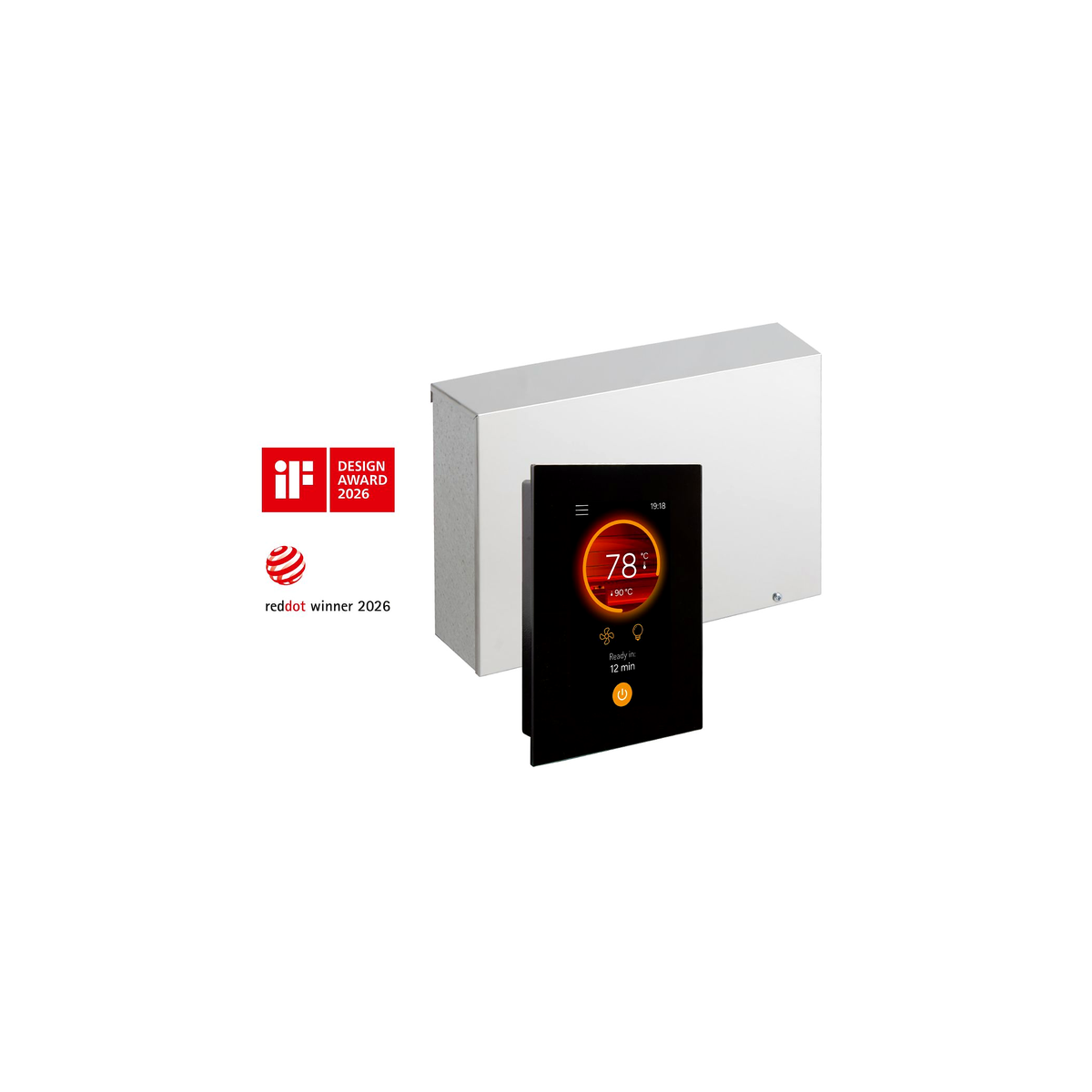 Controlador de Sauna Harvia Fenix FX180 Universal WiFi (9–29 kW)