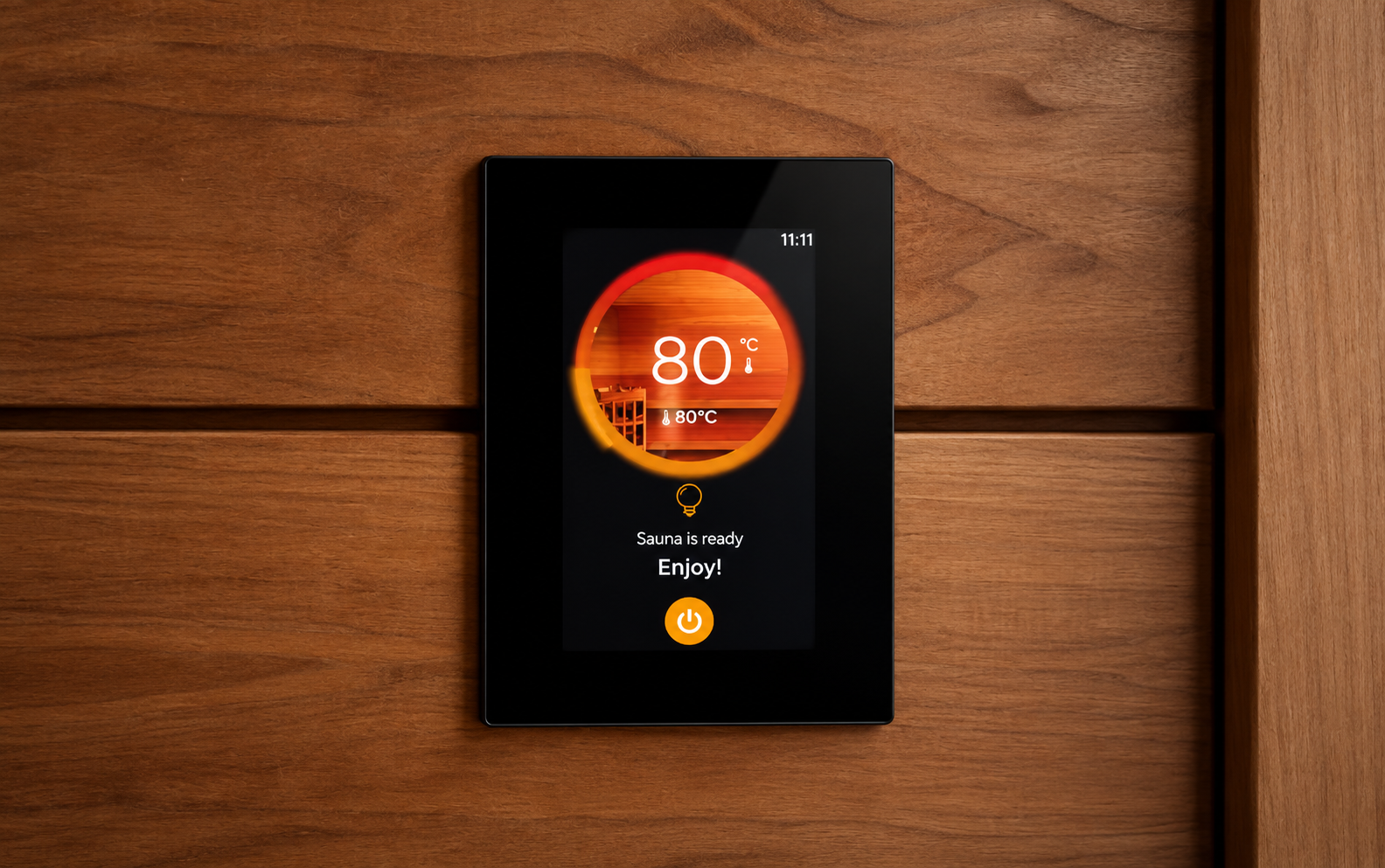 Controlador de Sauna Combi Harvia Fenix FX110C WiFi Core (11 kW)