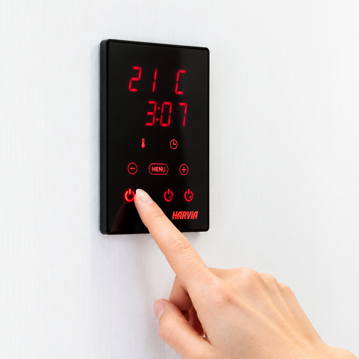 Controlador de Sauna Combi Harvia Xenio CX110C (11 kW)