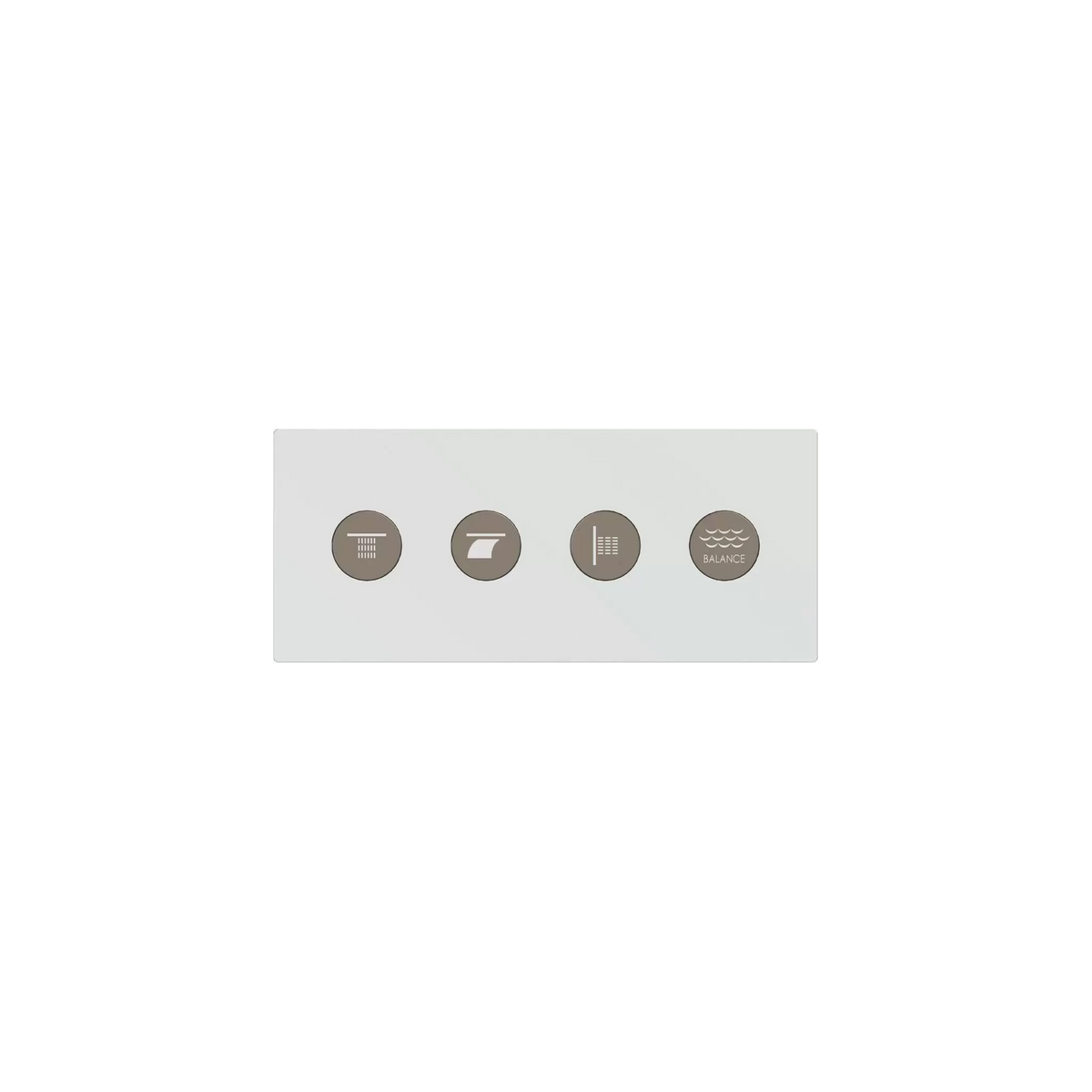 Duche Vertical Aquaform Futura — comando