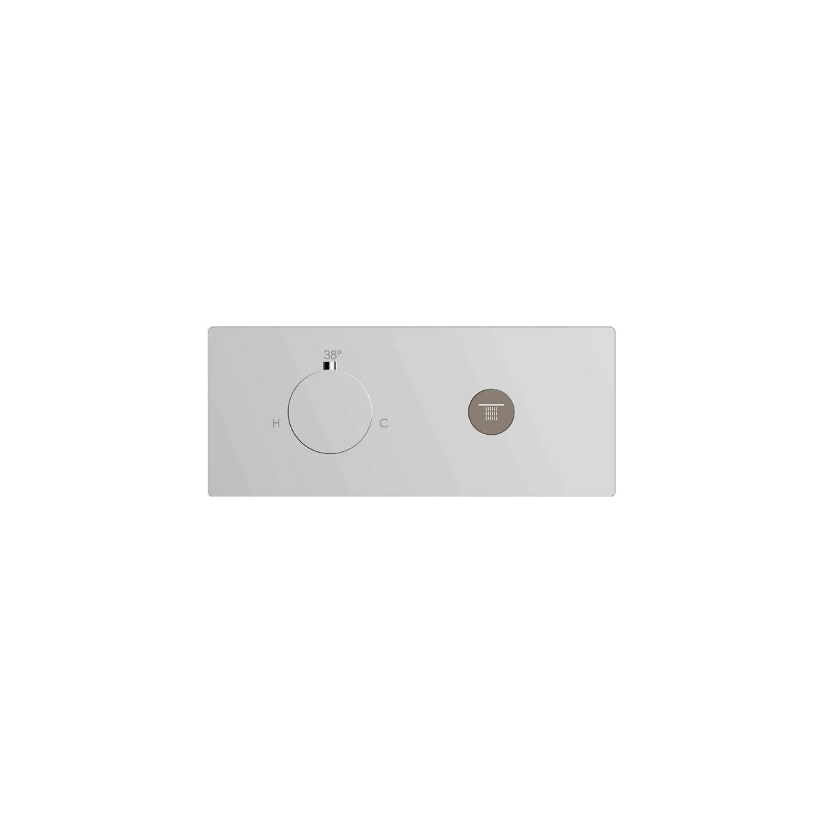 Duche de Chuva Aquaform Essentia — comando