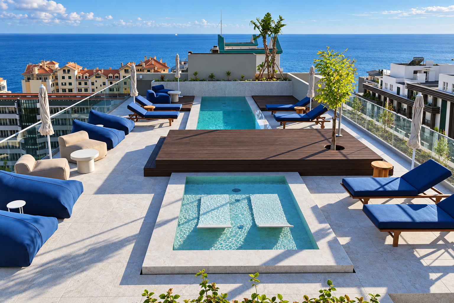 Piscina & Spa no Hotel The Editory Ocean Way