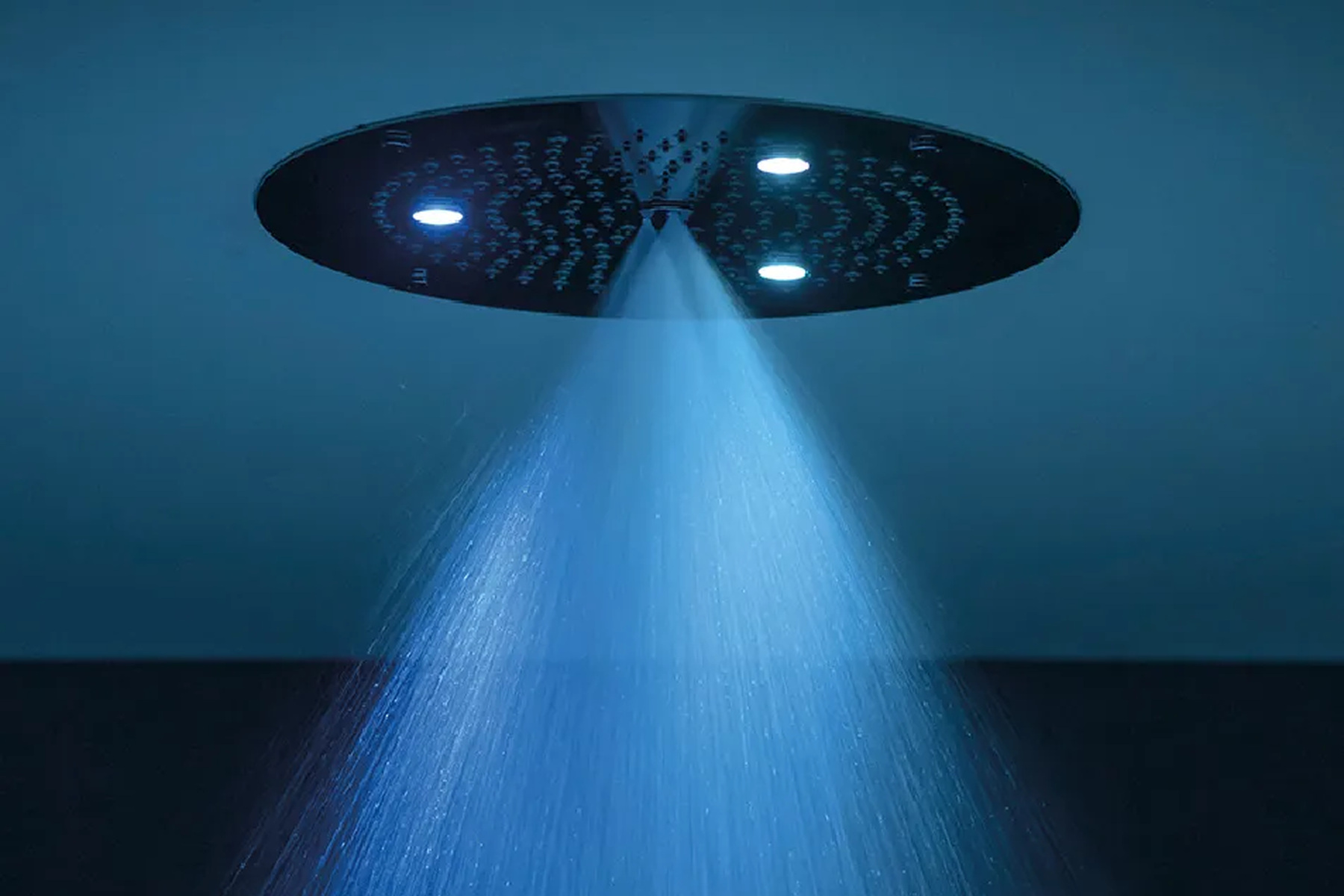 Duche de Contraste Aquaform Contra — aplicação em ambiente