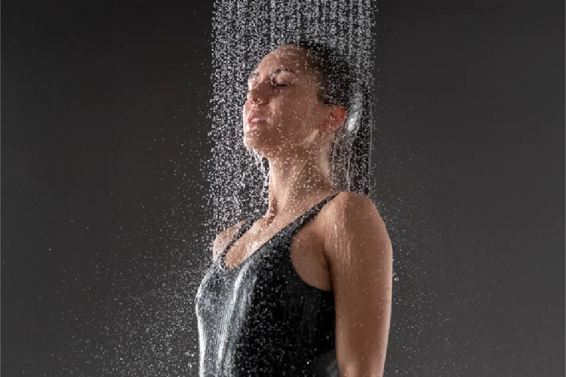 Duche Modular Aquaform Libera — aplicação em ambiente