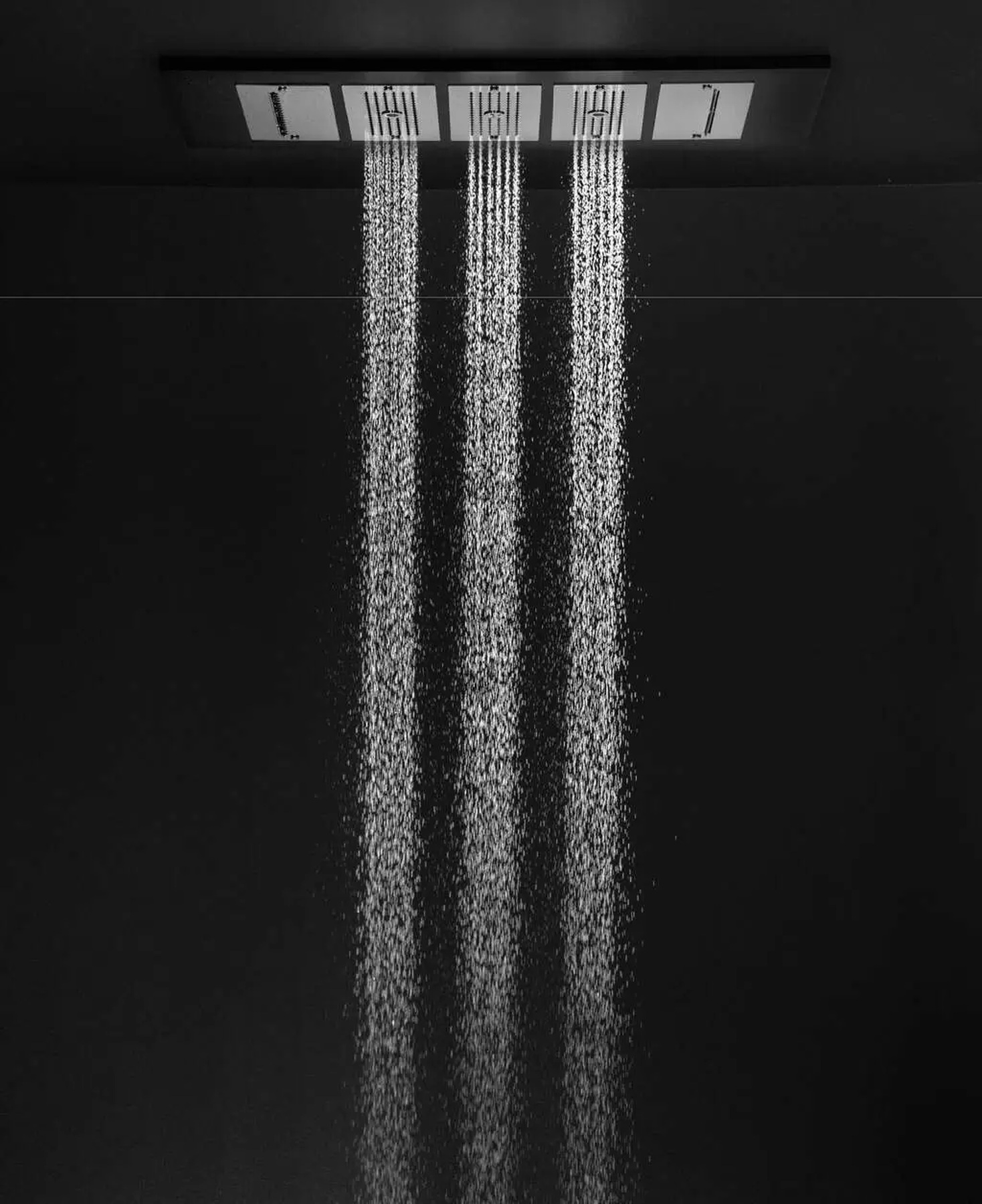 Duche Modular Aquaform Libera — detalhe e ambiente