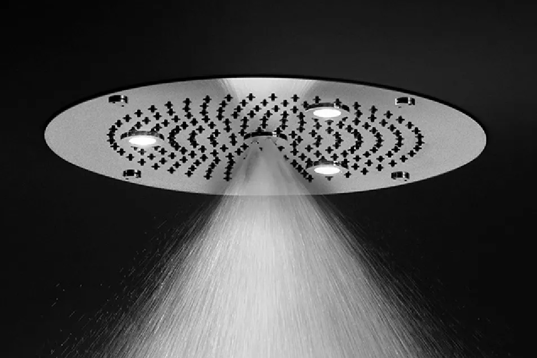 Duche Frio Aquaform Polaris — aplicação em ambiente