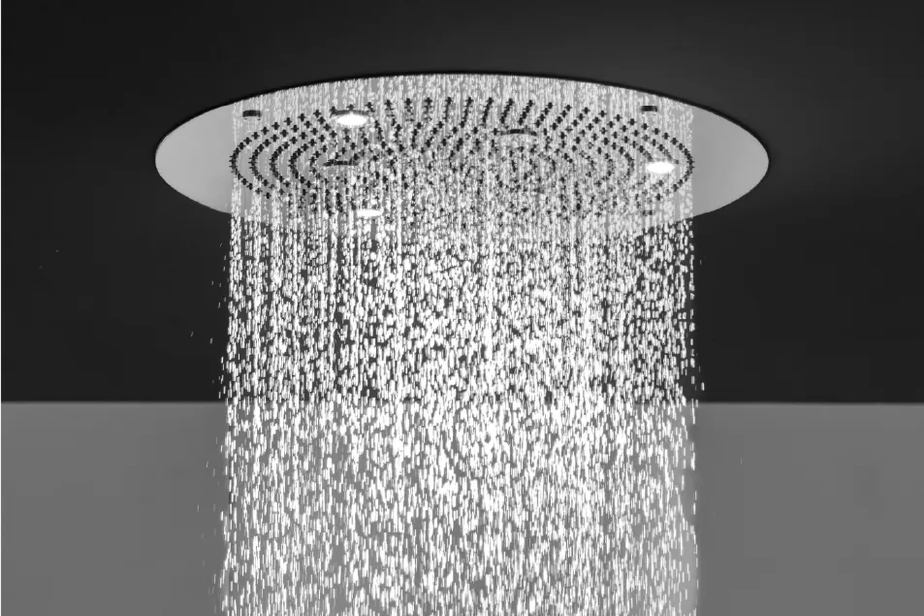 Duche Pós-Tratamento Aquaform Pura — aplicação em ambiente