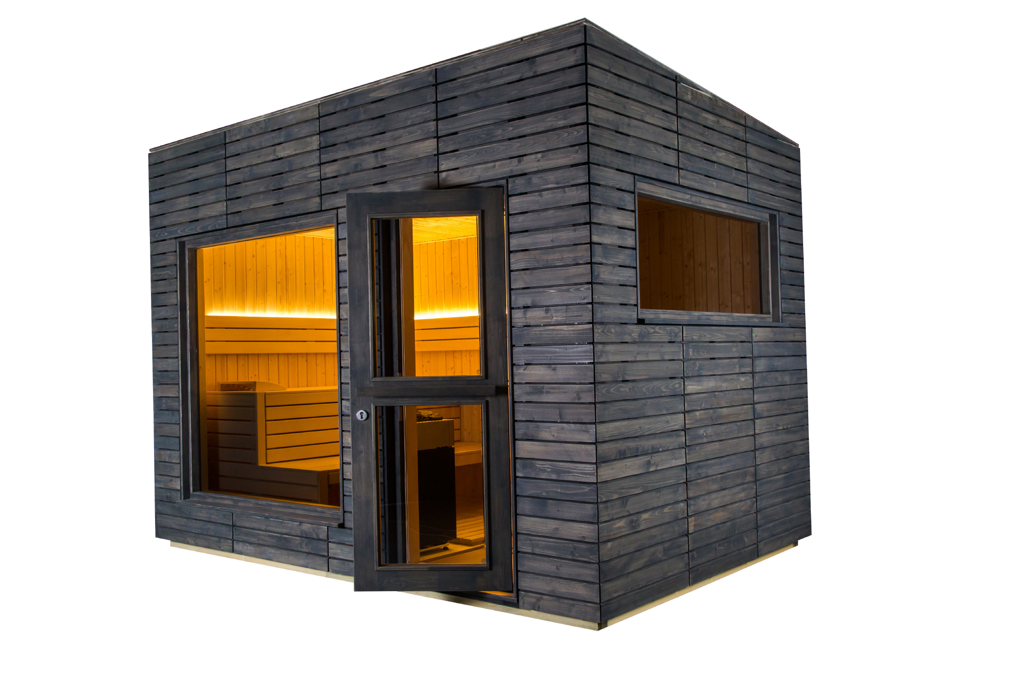Sauna Exterior Harvia Alpina Large View