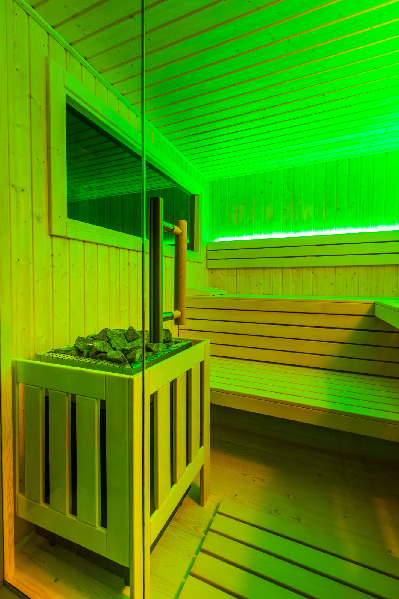 Sauna Harvia Alpina Large Panorama