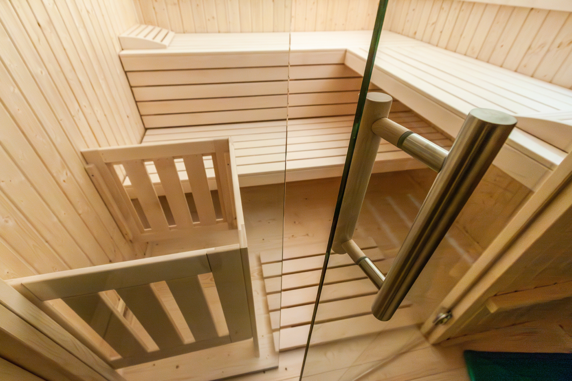 Sauna Harvia Alpina Large Panorama