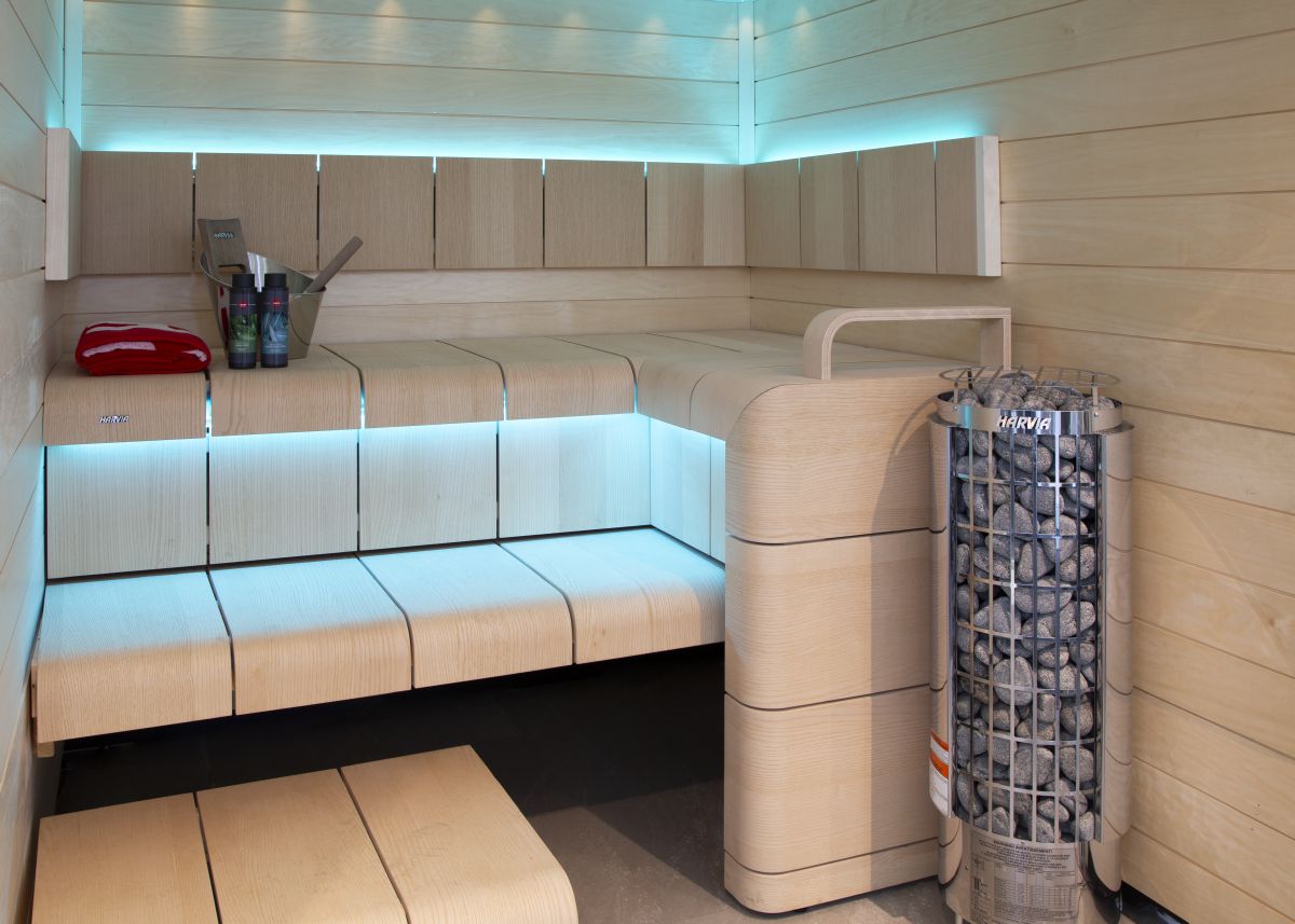 Sauna Harvia Ventura Medium