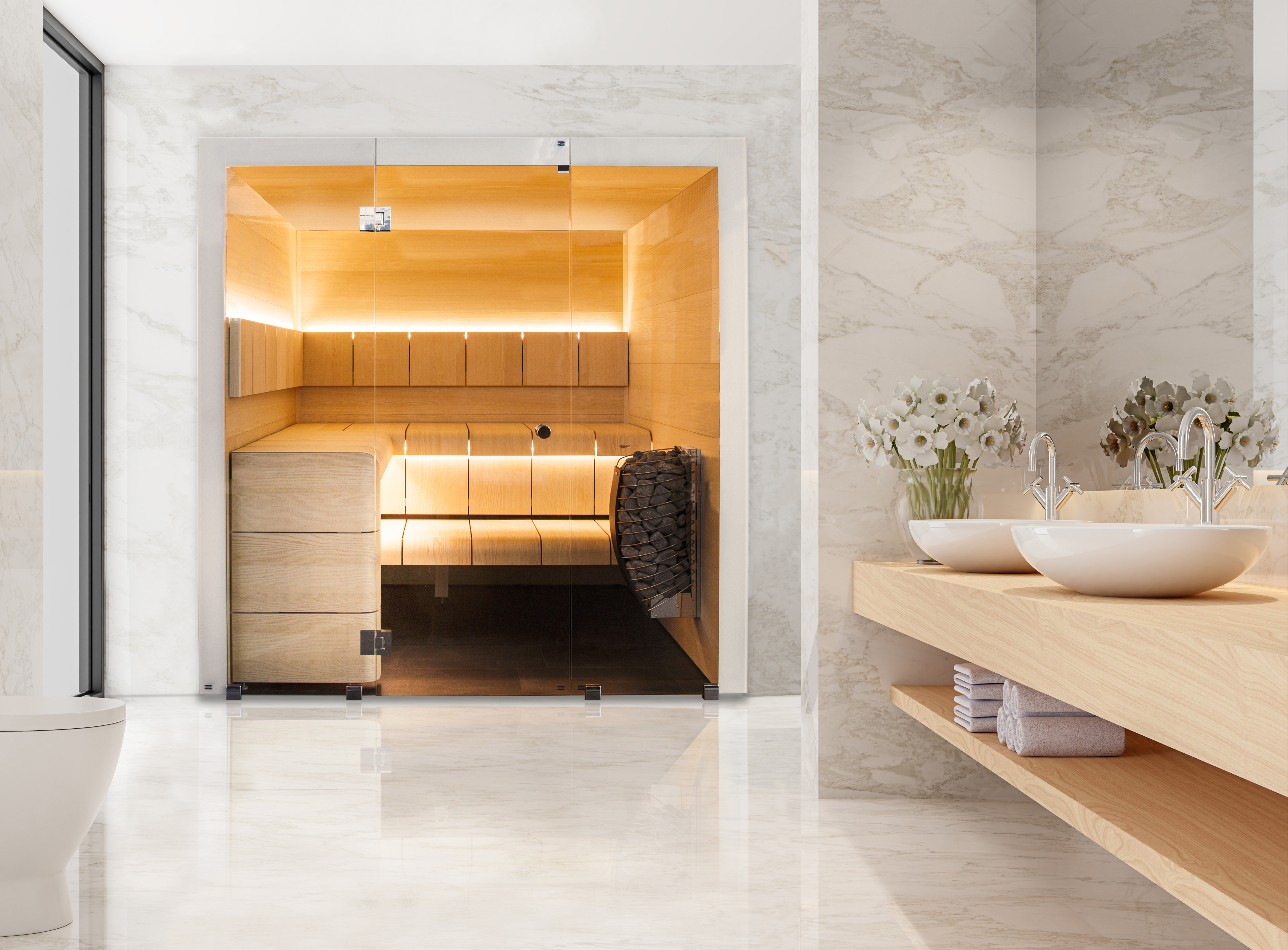 Sauna Harvia Ventura Large