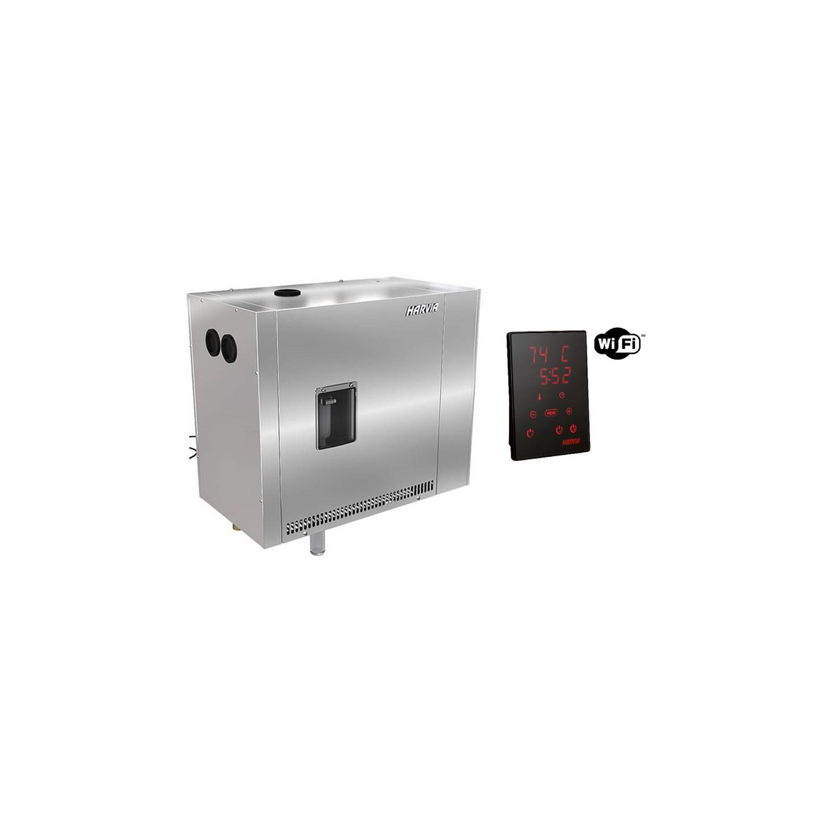 Gerador de Vapor Harvia HGP300XW 30 kW WiFi