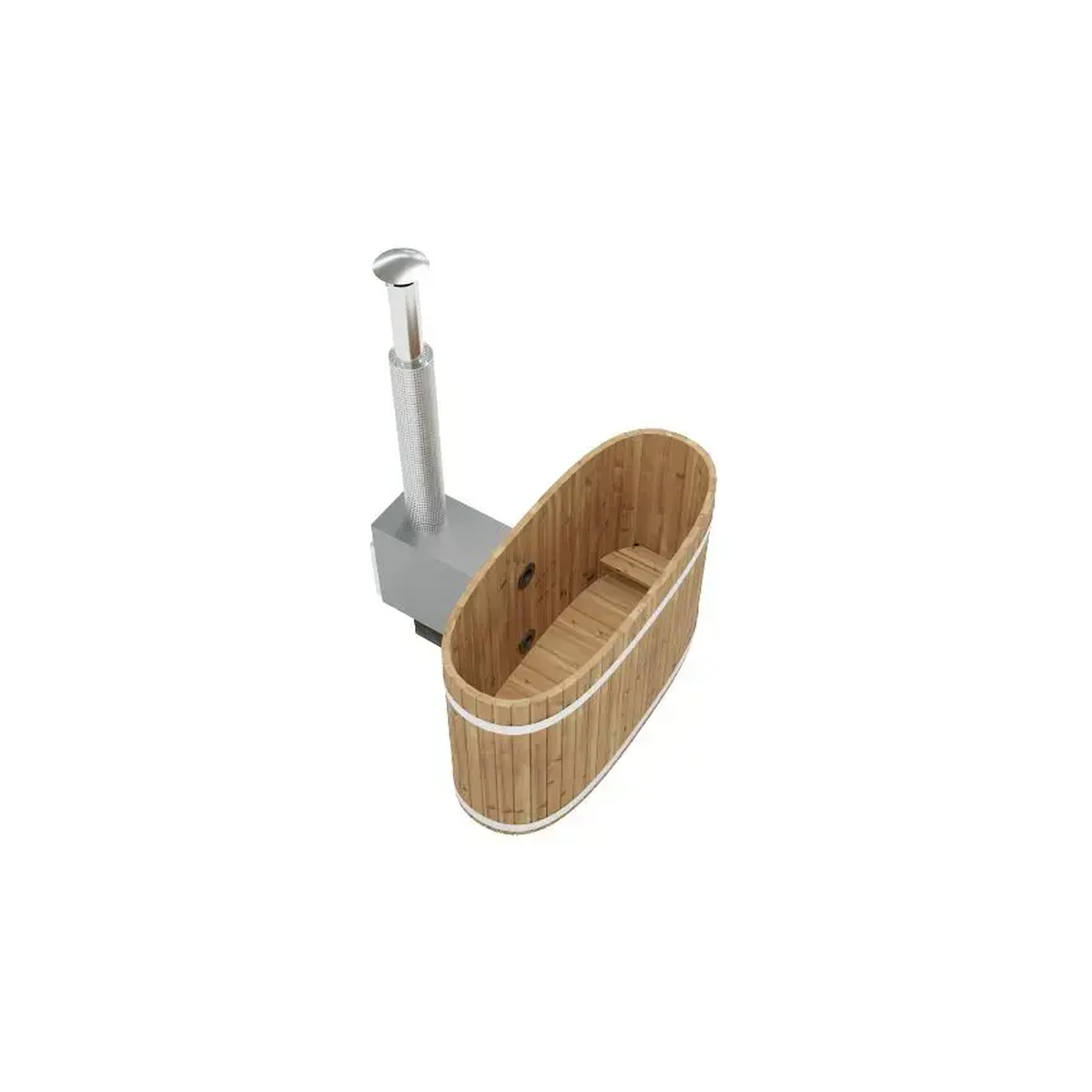 Hot tub Kirami by Harvia Woody Tiny CULT