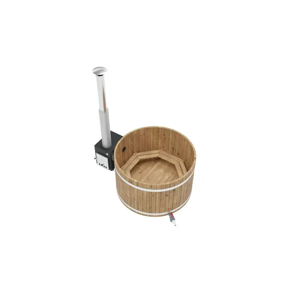 Hot tub Kirami by Harvia Original Woody M CUBE