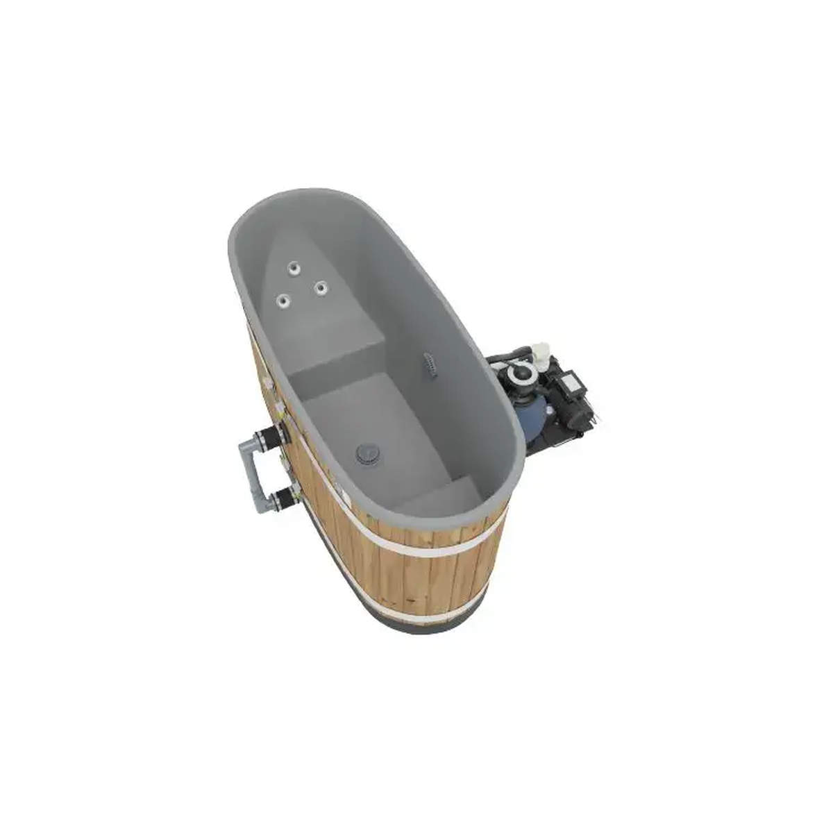 Hot tub Kirami by Harvia Premium Tiny S Flow 2 kW