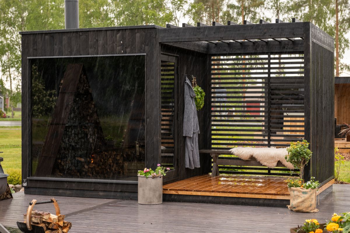 Sauna Harvia Misty M