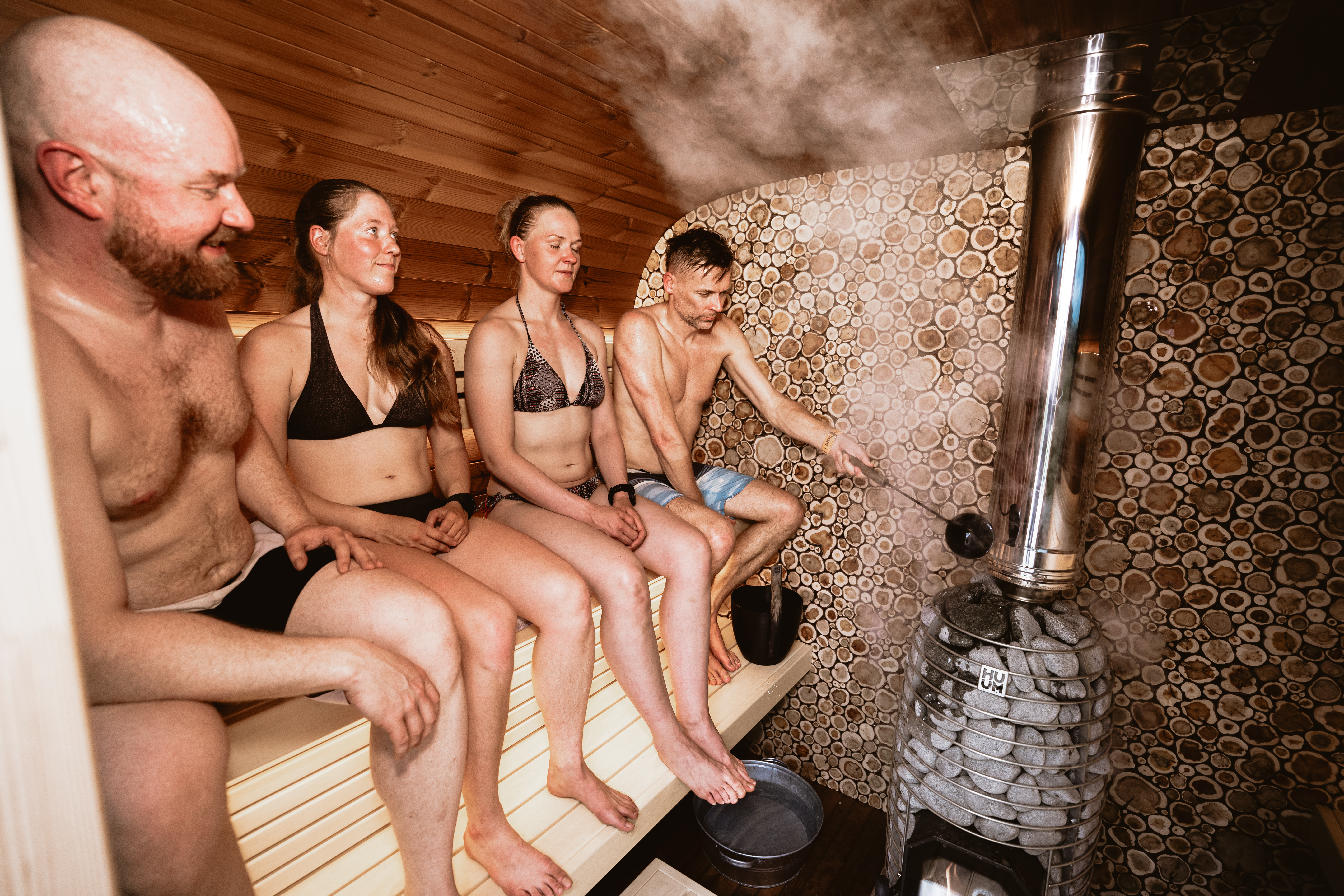 Quando adiar a utilização da sauna