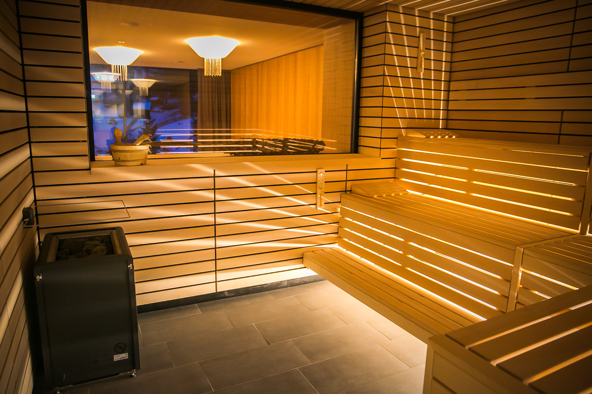 Bancos de sauna: porque existem vários níveis