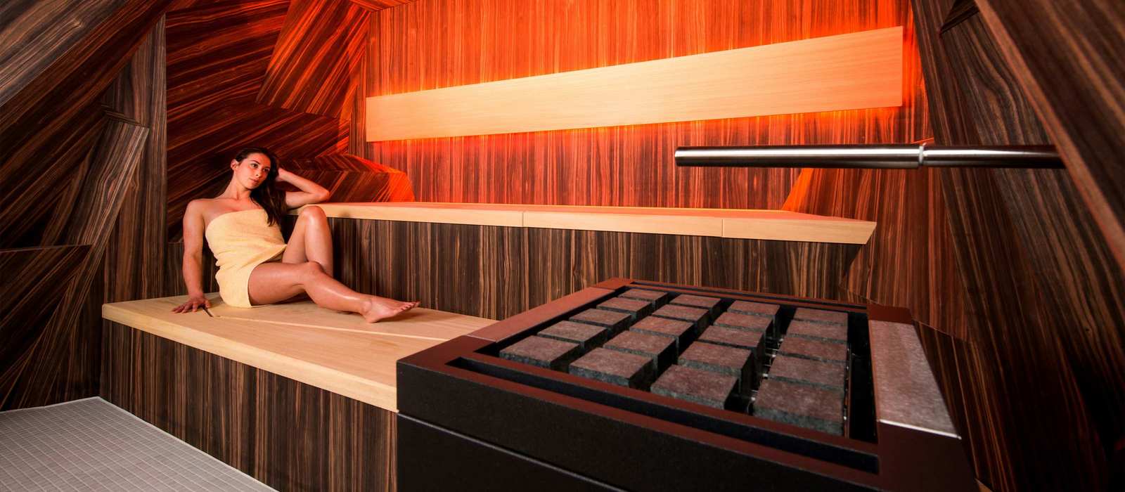 Quanto tempo ficar na sauna