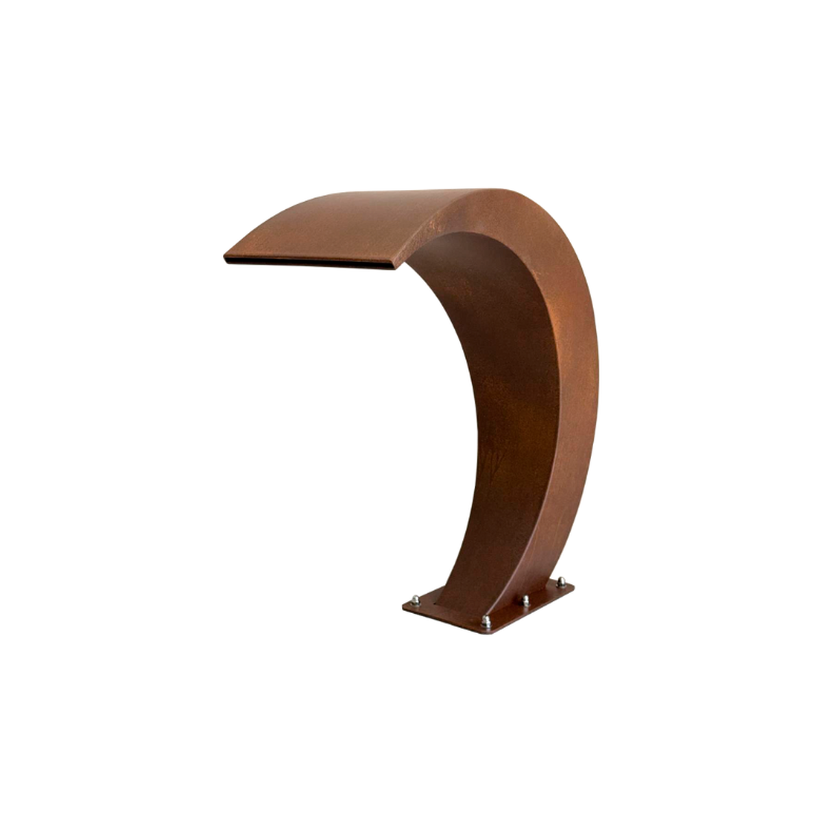 AQA CC/106 | Cascata com acabamento cor corten