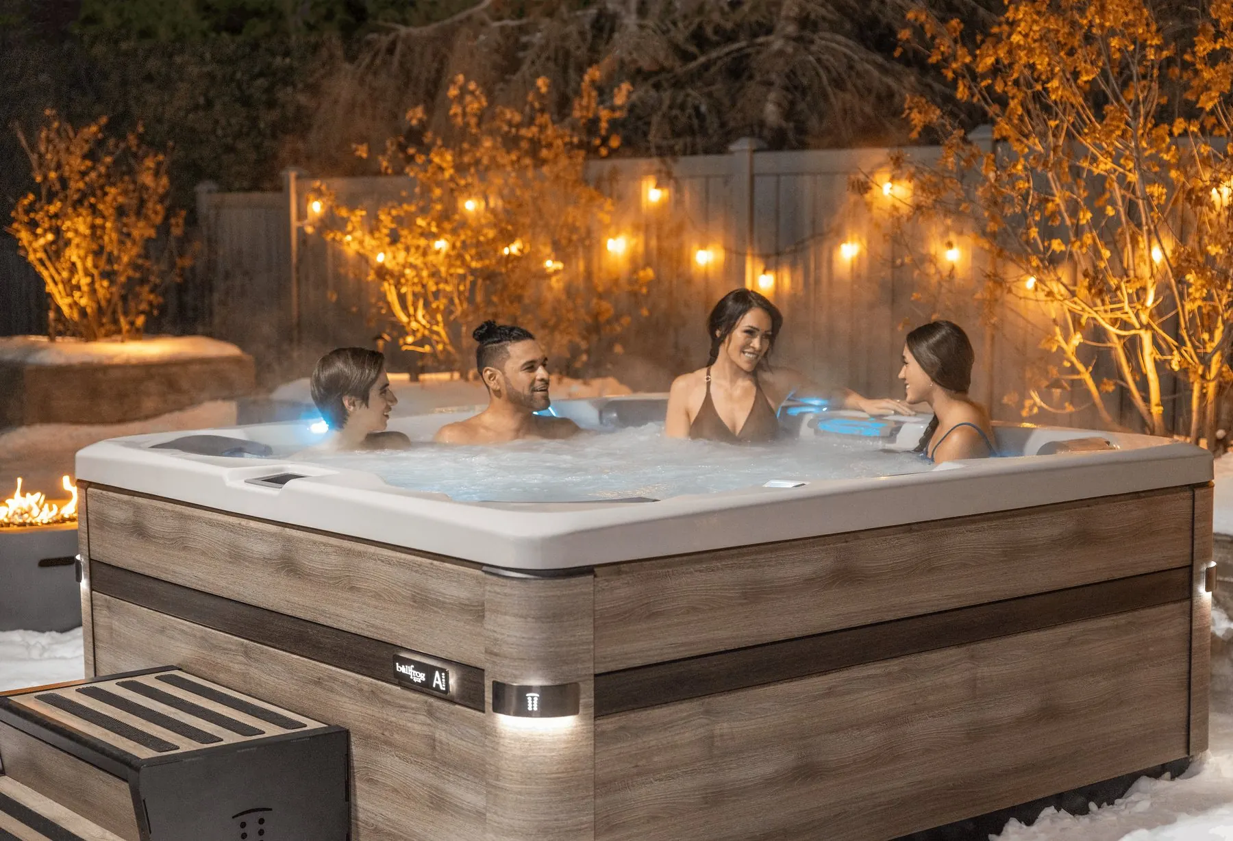 Spa Bullfrog A7