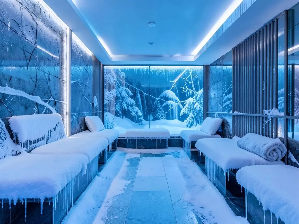 Salas de neve: a fronteira final do biohacking